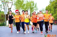 “环跑中国365”第二期第24站，项目发起人来到咸宁