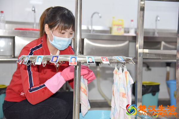 京山市直属幼儿园举行保育教师清洁技能大赛