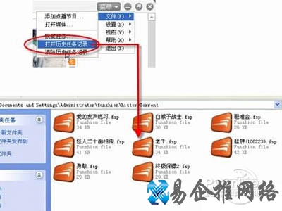 fsp文件打开方法