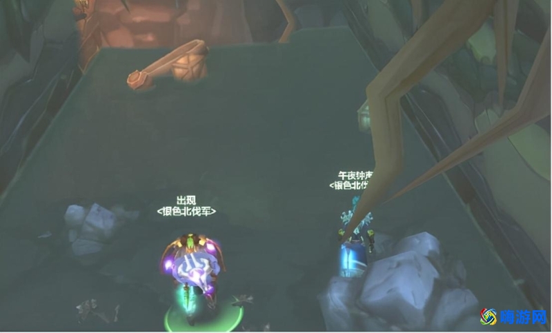 魔兽世界黑暗神殿路线图(魔兽世界黑暗神殿怎么走)？