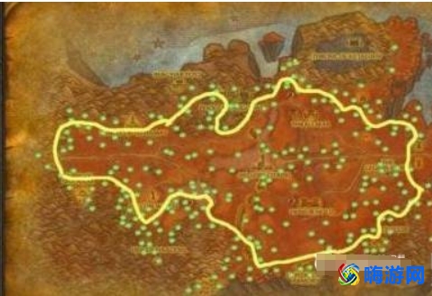 魔兽世界采矿1-300攻略路线图(魔兽世界采矿1-300快速冲级)