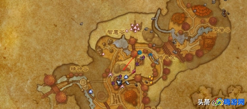 魔兽世界大地的裂变地图怎么去(魔兽世界大地的裂变是多少级)？
