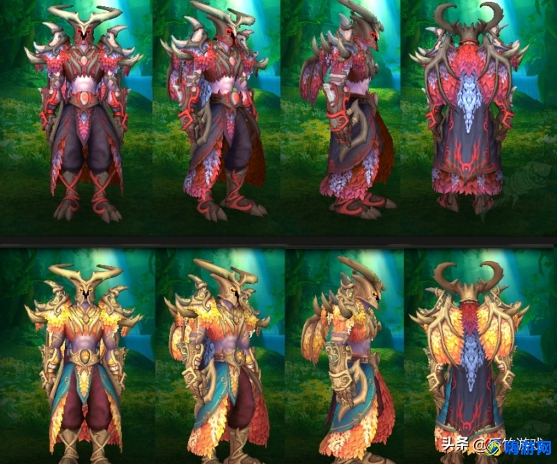魔兽世界套装转换在哪(魔兽世界套装大全一览)？
