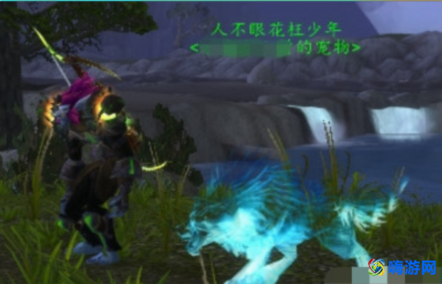 魔兽世界幽灵狼在哪抓(魔兽世界幽灵狼怎么获得)？