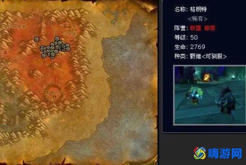 魔兽世界猎人宠物推荐(魔兽世界猎人稀有宠物大全)