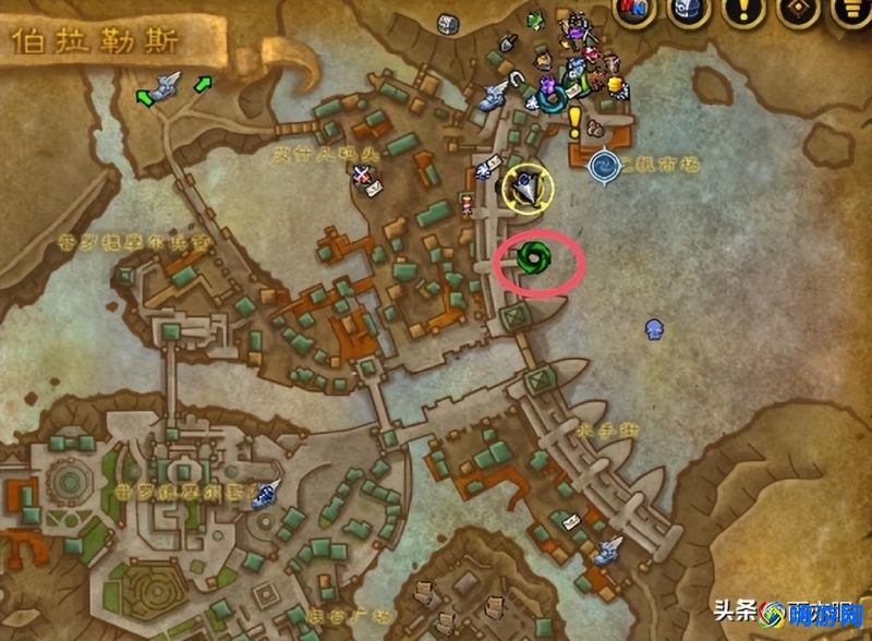 魔兽世界祖达萨港口在哪(魔兽世界怎么去祖达萨)？
