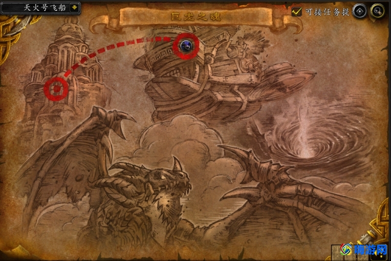 魔兽世界巨龙之魂怎么去(魔兽世界巨龙之魂副本路线)？