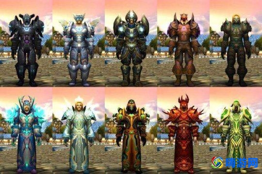 魔兽世界t3套装图片(魔兽世界t3套装哪里出/如何获得)？