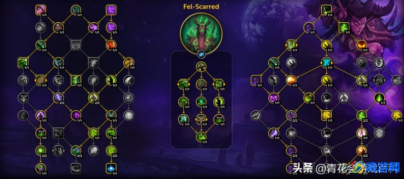 魔兽世界恶魔猎手天赋加点(魔兽世界恶魔猎手选什么种族好)？