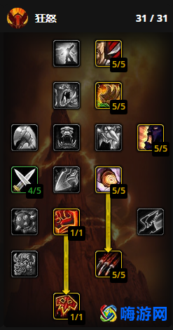 魔兽世界战士选什么种族(魔兽世界战士天赋推荐)？
