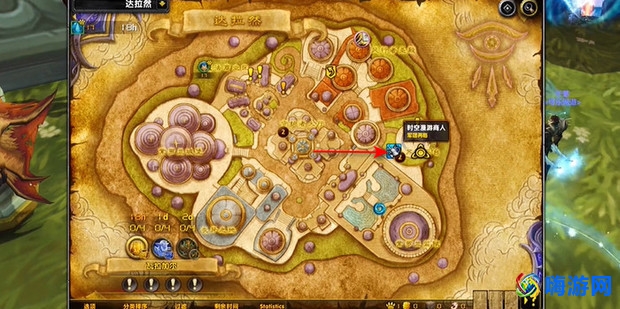魔兽世界时空漫游商人在哪(魔兽世界时空漫游任务在哪接)？