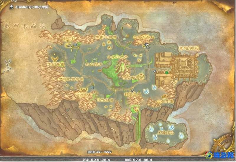 魔兽世界黑暗神殿路线图(魔兽世界黑暗神殿怎么走)？