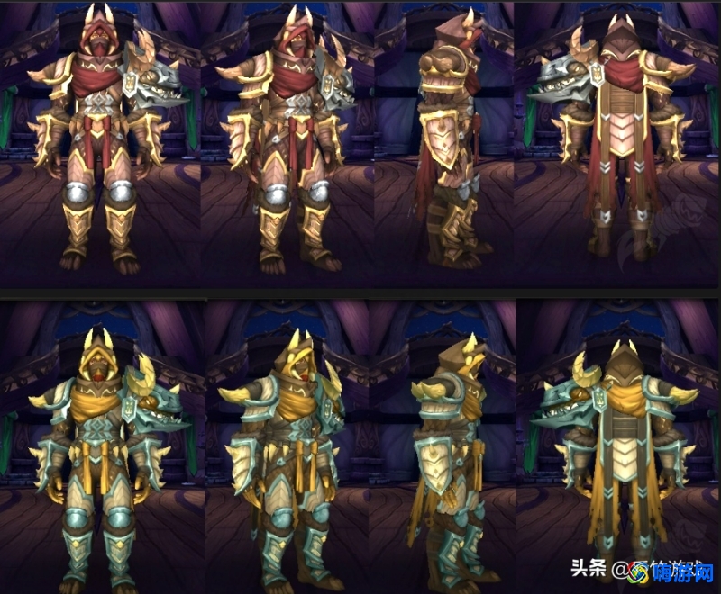 魔兽世界套装转换在哪(魔兽世界套装大全一览)？