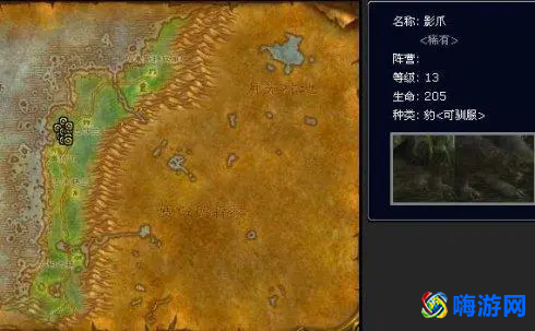 魔兽世界猎人宠物推荐(魔兽世界猎人稀有宠物大全)