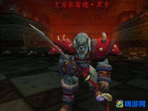 魔兽世界黑石塔上层副本入口在哪(魔兽世界黑石塔上层路线图)？