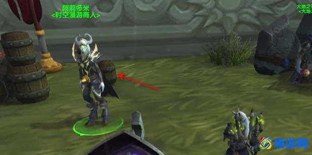 魔兽世界时空漫游商人在哪(魔兽世界时空漫游任务在哪接)？