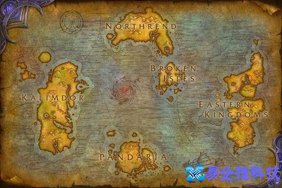 魔兽世界地图怎么变回原样(魔兽世界地图坐标怎么调出来)？