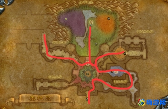 魔兽世界奥杜尔怎么去(魔兽世界奥杜尔任务线)？
