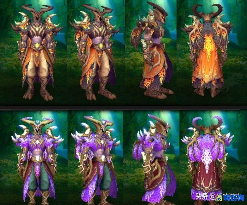 魔兽世界套装转换在哪(魔兽世界套装大全一览)？