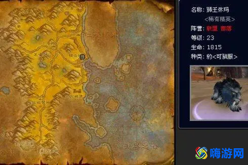 魔兽世界猎人宠物推荐(魔兽世界猎人稀有宠物大全)