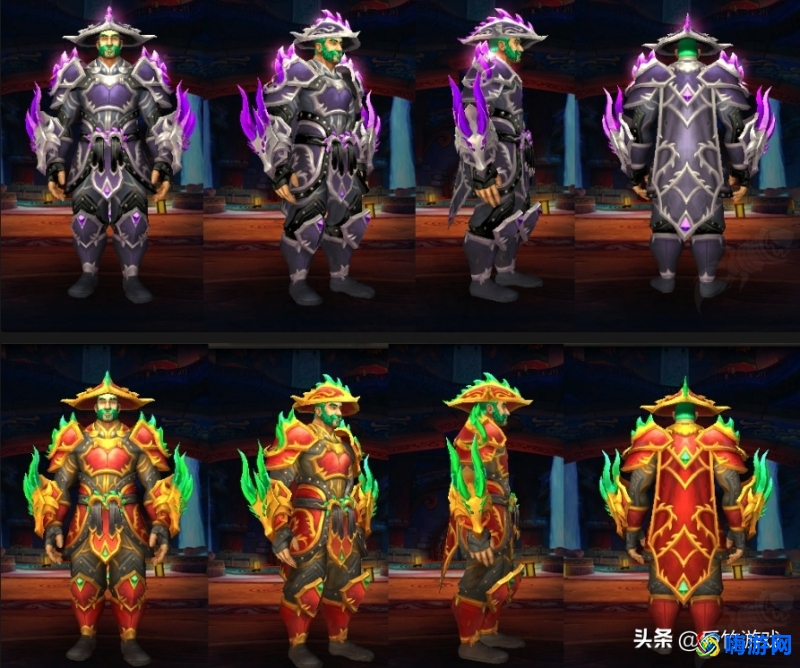 魔兽世界套装转换在哪(魔兽世界套装大全一览)？