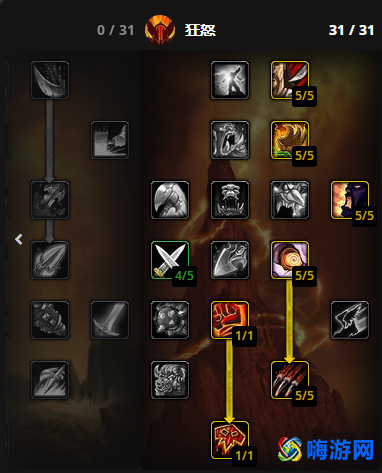 魔兽世界战士选什么种族(魔兽世界战士天赋推荐)？