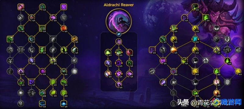 魔兽世界恶魔猎手天赋加点(魔兽世界恶魔猎手选什么种族好)？