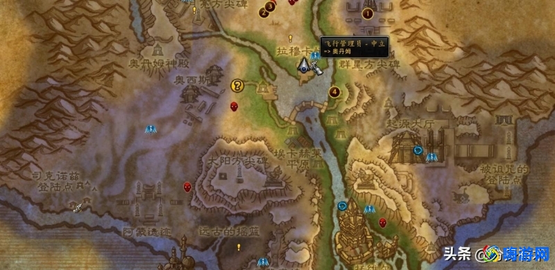 魔兽世界大地的裂变地图怎么去(魔兽世界大地的裂变是多少级)？