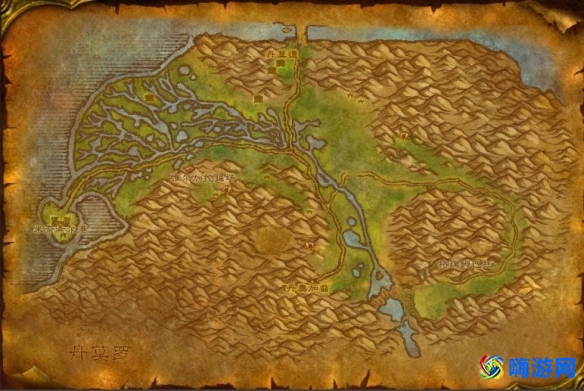 魔兽世界辛特兰怎么去(魔兽世界辛特兰在哪个地图)？