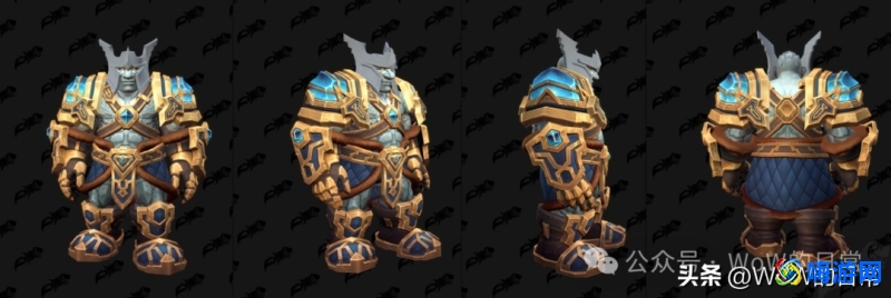 魔兽世界传承护甲外观一览(魔兽世界传承护甲怎么获得)？