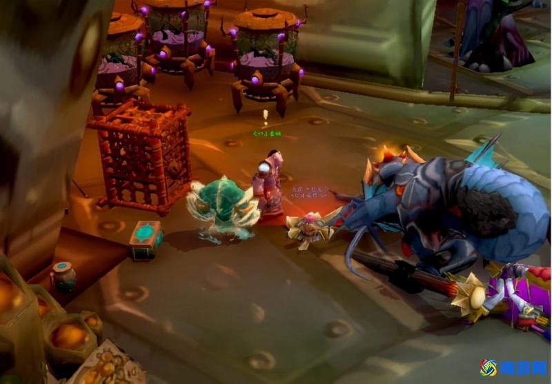 魔兽世界黑暗神殿路线图(魔兽世界黑暗神殿怎么走)？