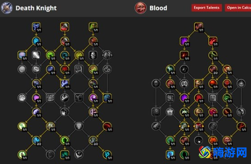 魔兽世界死亡骑士种族推荐(魔兽世界死亡骑士什么天赋输出高)？