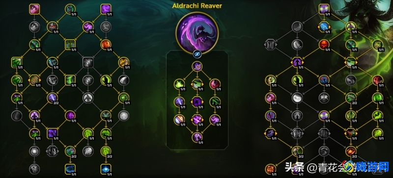 魔兽世界恶魔猎手天赋加点(魔兽世界恶魔猎手选什么种族好)？