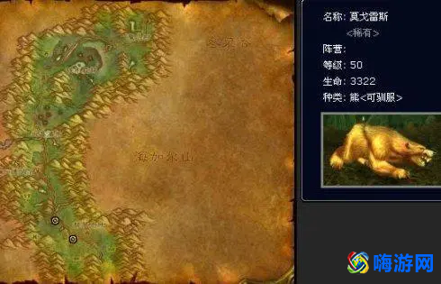 魔兽世界猎人宠物推荐(魔兽世界猎人稀有宠物大全)
