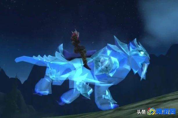 魔兽世界幽灵虎坐骑怎么获取(魔兽世界幽灵虎多少钱)？