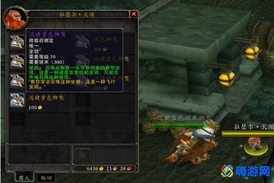 魔兽世界坐骑怎么飞行(魔兽世界坐骑按哪个键飞)？