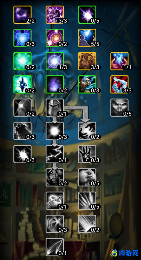 魔兽世界冰法天赋加点顺序(魔兽世界冰法天赋加点图)