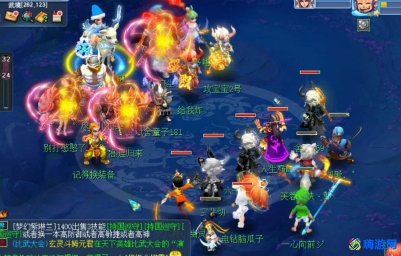 梦幻西游比武时间是几点进场(梦幻西游比武时间机制)？
