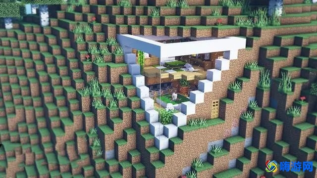 我的世界别墅建造教程(我的世界别墅设计图)