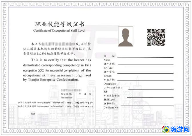 技能等级有哪些(技能等级证书是什么)？