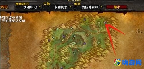 魔兽世界冬泉谷怎么去(魔兽世界冬泉谷钓鱼点)？