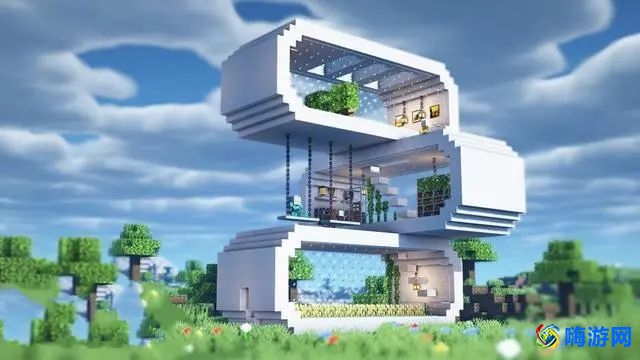 我的世界别墅建造教程(我的世界别墅设计图)