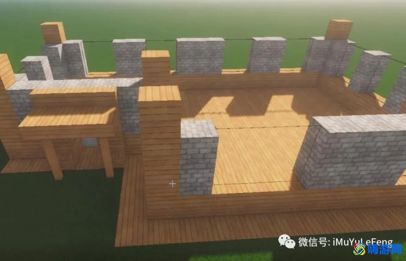 我的世界别墅建造教程(我的世界别墅设计图)