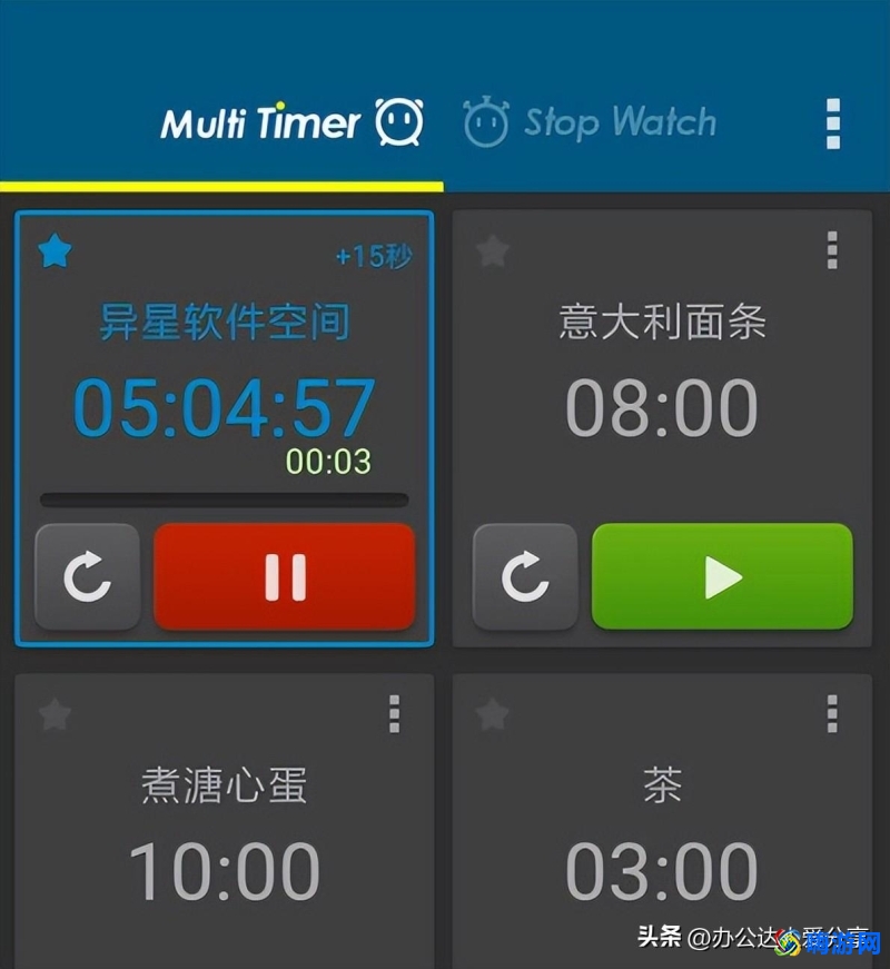 计时器软件推荐(计时器软件哪个好)？