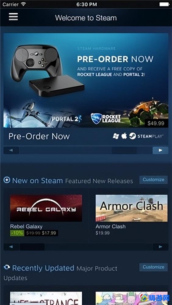 steam手机版下载官网(steam手机版下载教程)