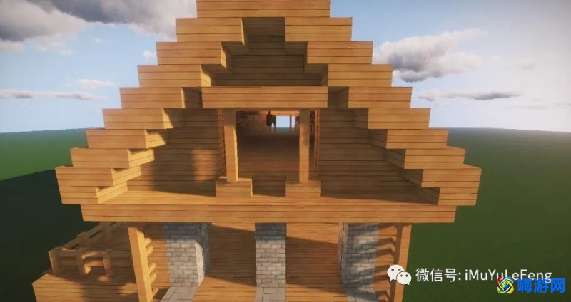 我的世界别墅建造教程(我的世界别墅设计图)