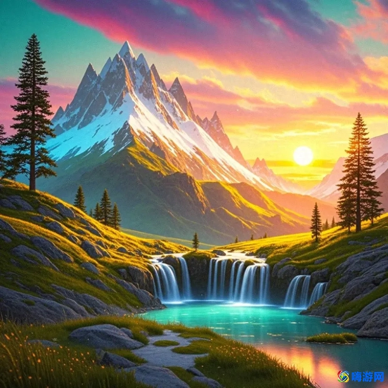 女人最旺财的微信头像山水画(女人最旺财的微信头像2024)