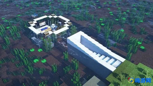 我的世界别墅建造教程(我的世界别墅设计图)