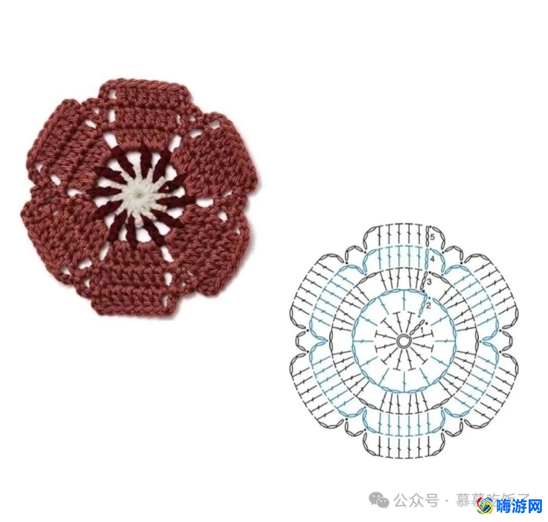 钩针编织教程简单(钩针编织教程图解)