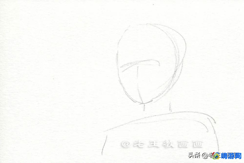 动漫人物绘画教程图片(动漫人物绘画教程新手零基础)